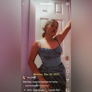 SHEIN BAE Ruched Bust Asymmetrical Hem Cami
Dress